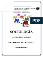Sociologia Deber 1