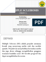 Responsi Penyakit Demyelinisasi (Multiple Sklerosis)