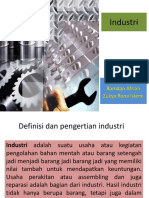 Industri Dan Teori Lokasi