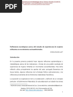Mujeres Militantes