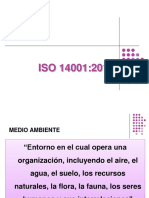 Tema 3. Medio Ambiente Iso 14001