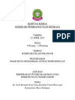 Kertas Kerja Pembangunan Remaja 2017