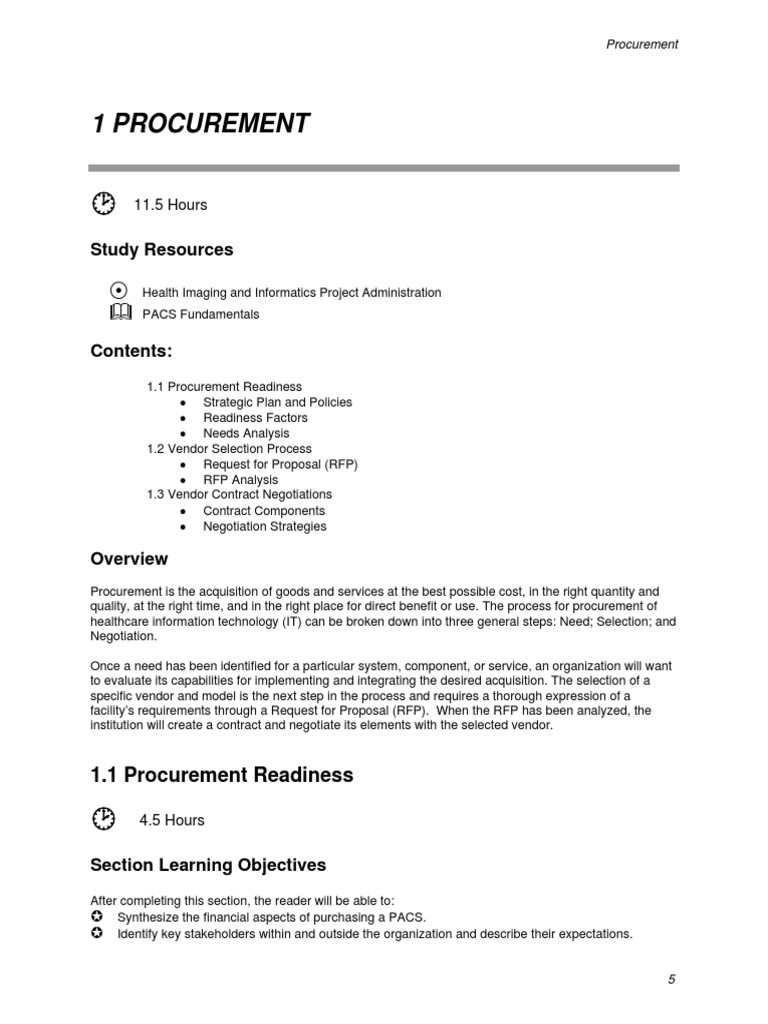 Health Imaging and Informatics (CIIP) Study Guide Chapter 1 | PDF ...