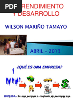 Emprendimiento y Desarrollo PDF
