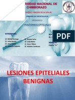 Lesiones Epiteliales Benignas