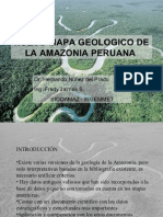 Nuevo Mapa Geológico de La Amazonia Peruana