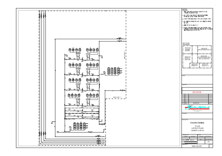 Future Pump P&ID Layout Plan | PDF | Water And The Environment | Water ...
