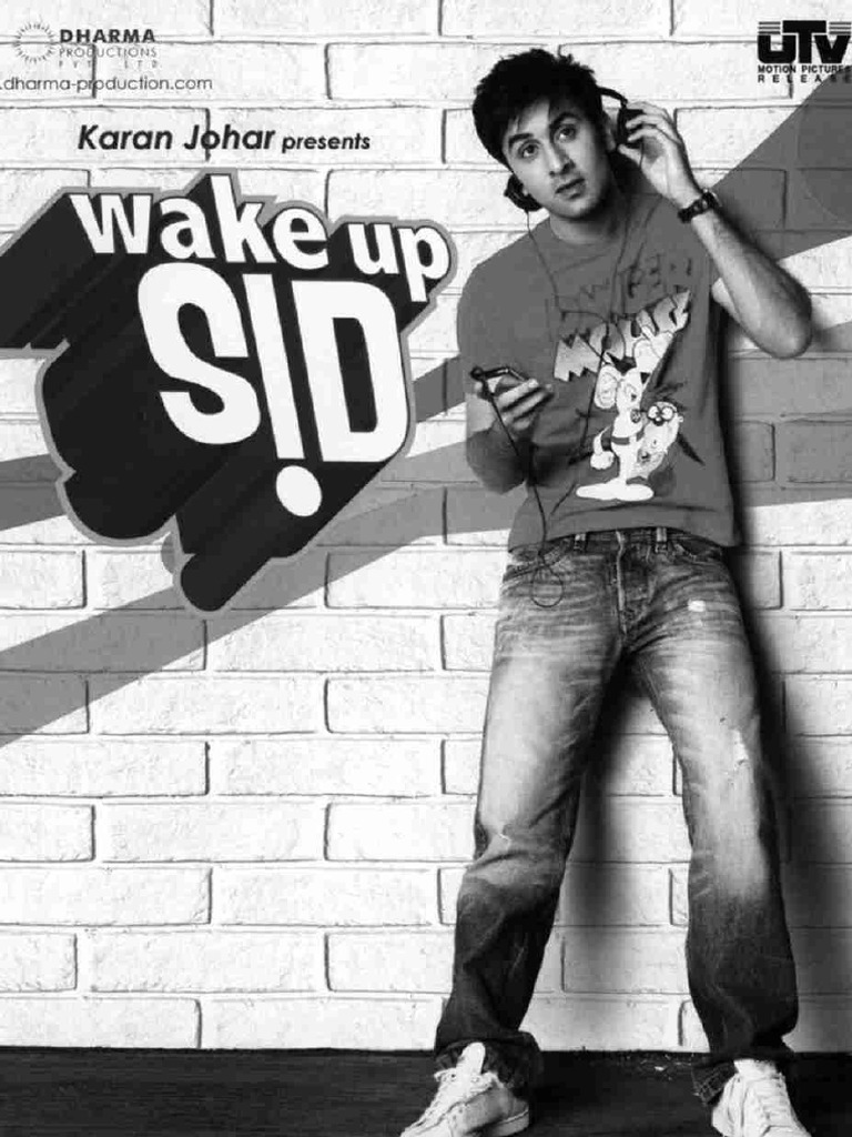 Wake Up Sid Script PDF