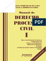 Manual de Derecho Procesal Civil De Ferreyra de la Rua