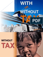 With or Without Tax