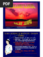 Konsep Ilmu Sosial Budaya Dasar PDF