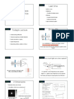 Understanding Diffraction and Spatial Frequencies in Biophotonics