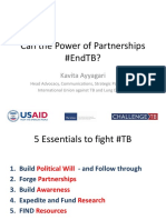 Kavita Ayyagari's presentation in #endTB Webinar