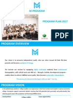 (Proposal) M-Program 2017 - 052817