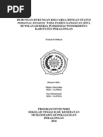 Download Hubungan Dukungan Keluarga Terhadap Status Personal Hygiena Pasien Gangguan Jiwa by quisionel pengukuran tingkat stres pada lansia SN354660822 doc pdf