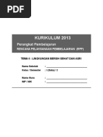 Download 6 RPP SD KELAS 1 SEMESTER 2 - Lingkungan Bersih Sehat dan Asridoc by LaurentiusJohan SN354661161 doc pdf
