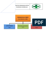Struktur Organisasi Apotek