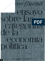 Gustavo Bueno, "Ensayo Sobre Las Categorías de La Economía Política" (Entero)