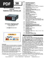Tlk 38 Controller Installation & setup Manual