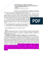 OUG NR. 46 DIN 2017 Pentru Modificarea Şi Completarea OUG Nr. 8 Din 2009 Privind Acordarea Voucherelor de Vacanţă