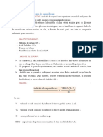 Determinarea Indicelui de Saponificare