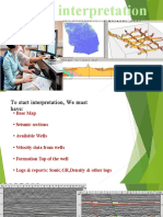 Seismic Interpretation