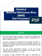Modified Methylene Blue Test