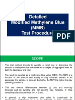 Modified Methylene Blue Test PDF