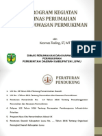 Program Kegiatan Dinas Perumahan Dan Kawasan Permukiman Kab. Luwu PDF