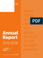 MSSL Annual Report 2015-2016: Part of a bigger story