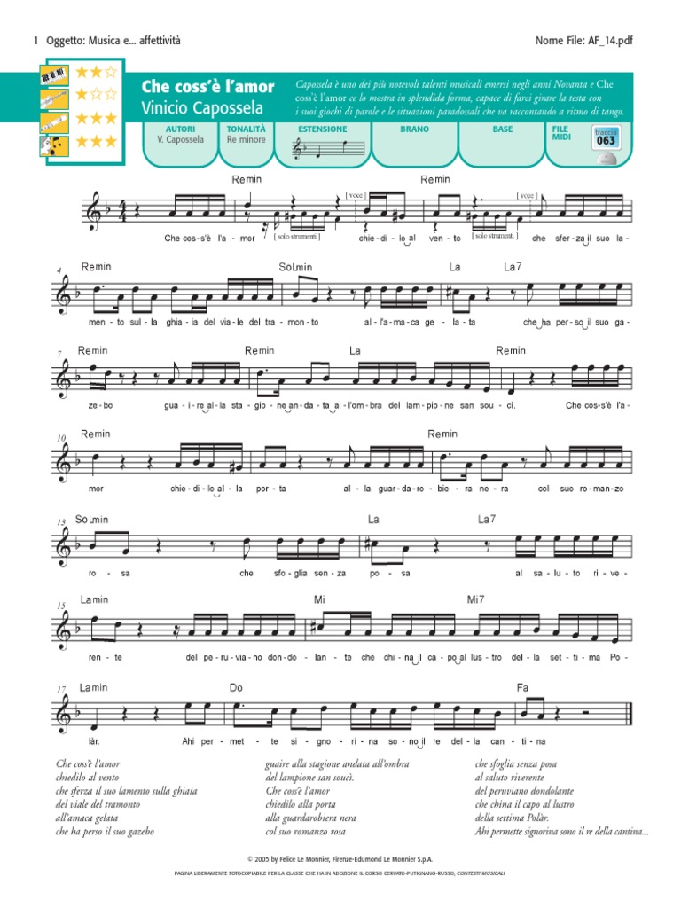Vinicio Capossela - Che coss'è l'amor.pdf
