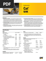 NPI Speclog 924K Wheel Loader