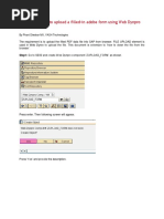 Offline Scenario To Upload A Filled-In Adobe Form Using Web Dynpro For ABAP