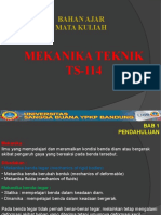 Bahan Ajar Mekanika Teknik - P2