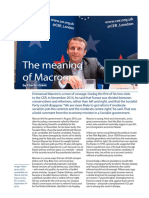 The Meaning of Macron