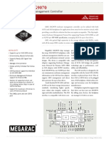 AMI Backplane Controller MG9070 Data Sheet