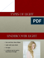 Lecture - 5 - Types - of - Light - PPT Filename - UTF-8''Lecture 5 - Types of Light