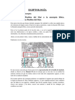 Egiptología: Anarquia. de Los Pueblos Del Mar A La Anarquía Blíbica