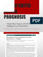 Telaah Kritis Jurnal Prognosis