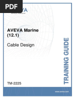 TM-2225 AVEVA Marine (12.1) Cable Design Rev 2.0