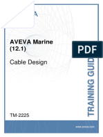 TM-2225 AVEVA Marine (12.1) Cable Design Rev 2.0