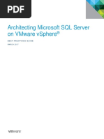 SQL Server On Vmware Best Practices Guide