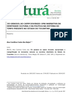 Do Girassol Ao Capim Dourado - Resenha Revista Atuarpa