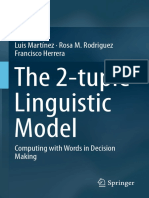 The 2 Tuple Linguistic Model