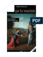 Messori Vittorio - Dicen Que Ha Resucitado - Una Investigacion Sobre El Sepulcro Vacio - Madrid - Rialp