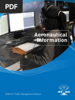 Aeronautical Information: ATNS Air Traffic Management Division