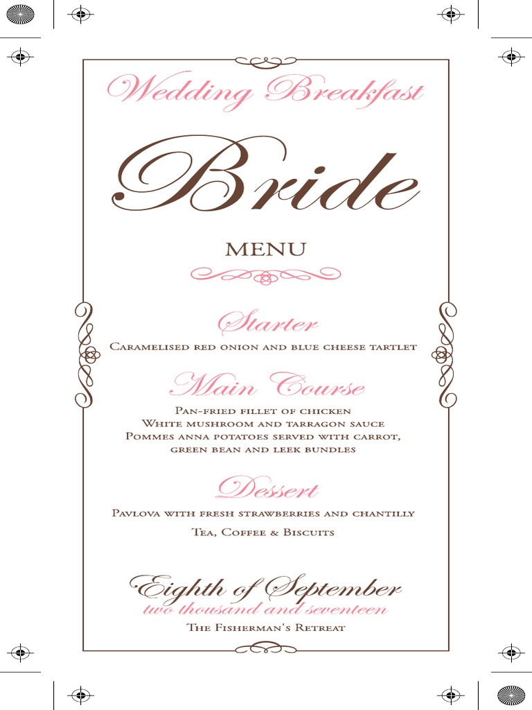 wedding-breakfast-menus-pdf-foods-cuisine