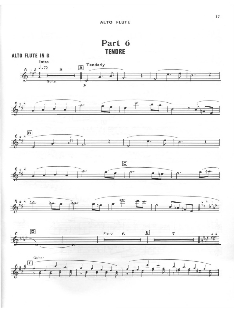 Claude Bolling Picnic Suite PDF