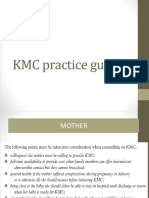 KMC Practice