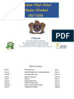 Student Handbook 2017-2018 PDF